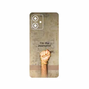 MAHOOT Journalist Cover Sticker for Motorola Moto G54