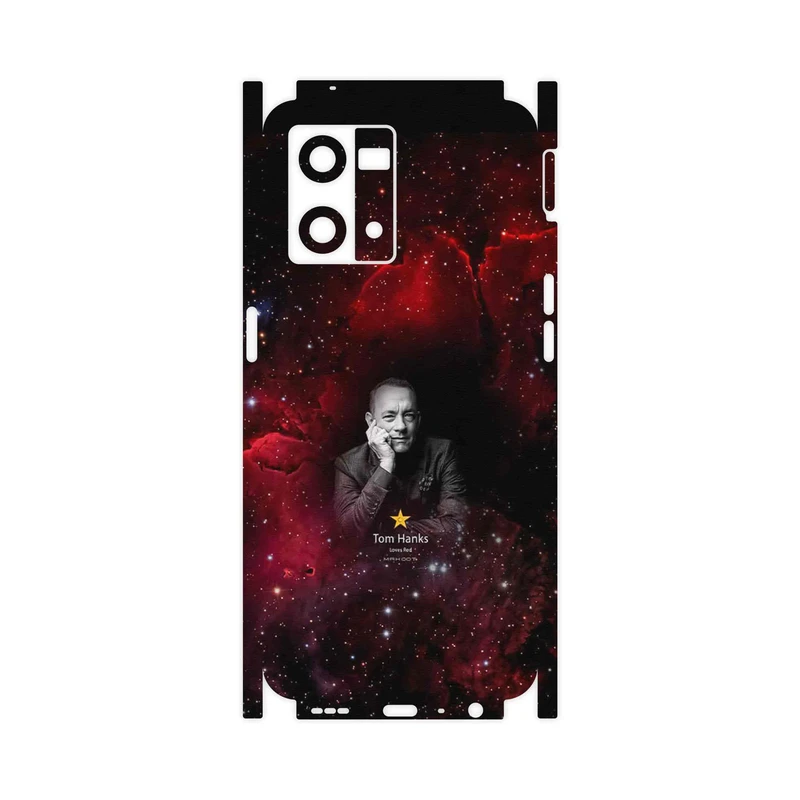 برچسب پوششی ماهوت مدل Tom Hanks-FullSkin مناسب برای گوشی موبایل اپو Reno 8 4G