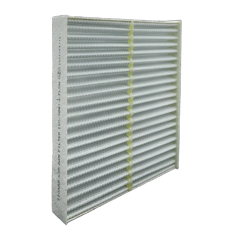 فیلتر کابین خودرو فیلتر دَم مدل توری دار مناسب برای تیگارد X35