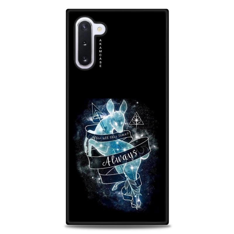کاور آکام مدل AMCWSGN10-HARRY POTTER2 مناسب برای گوشی موبایل سامسونگ Galaxy Note 10