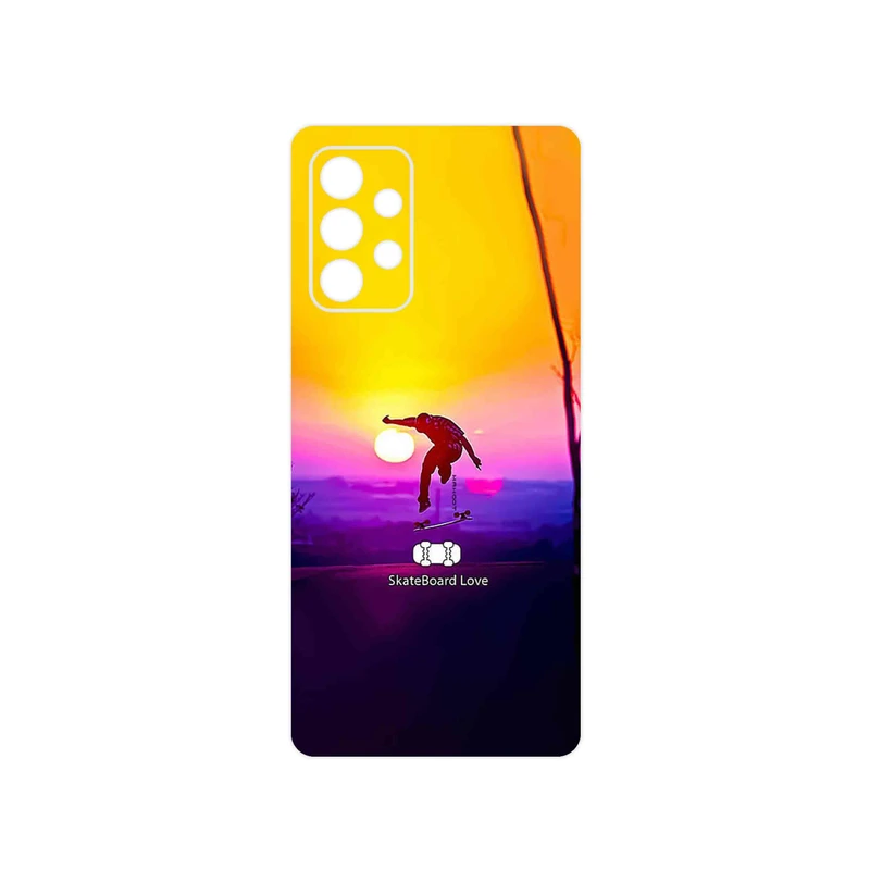 برچسب پوششی ماهوت مدل Skateboard مناسب برای گوشی موبایل سامسونگ Galaxy A52s 5G