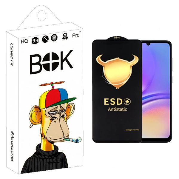 محافظ صفحه نمایش بوک مدل Biva مناسب برای گوشی موبایل سامسونگ Galaxy A06