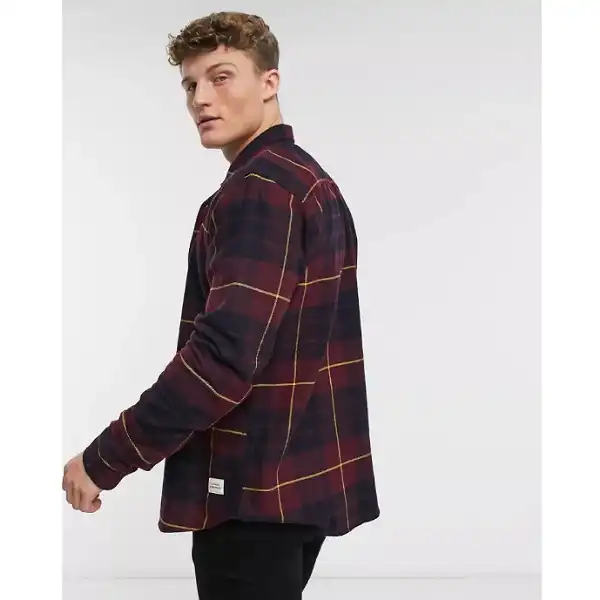 پیراهن آستین بلند مردانه جک اند جونز مدل 12179483