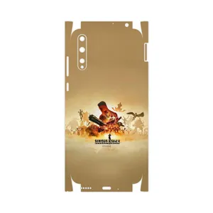 MAHOOT Serious Sam Game Series-FullSkin Cover Sticker for Huawei Y8p