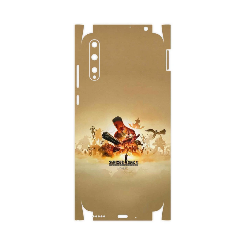 برچسب پوششی ماهوت مدل Serious Sam Game Series-FullSkin مناسب برای گوشی موبایل هوآوی Y8p