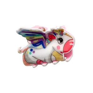 کلیپس مو دخترانه مدل یونیکورن کد KLP865