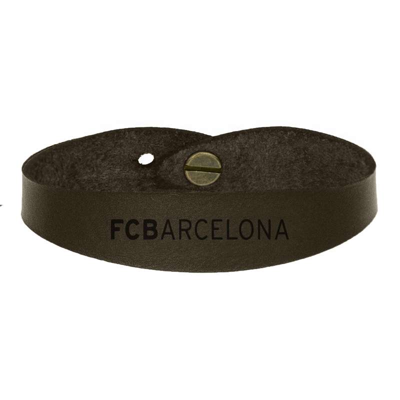 دستبند چرمینه اسپرت مدل بارسلونا کد 3001