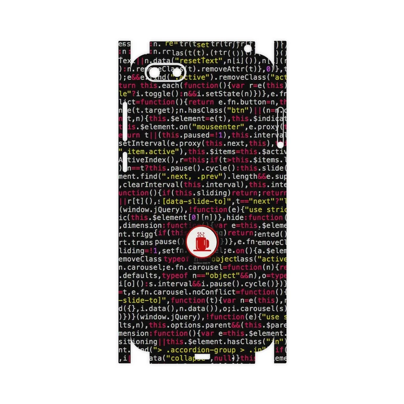 برچسب پوششی ماهوت مدل Programming 1-FullSkin مناسب برای گوشی موبایل هوآوی Y5 Prime 2018