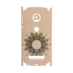 MAHOOT Art of Illumination 3-FullSkin Cover Sticker for Motorola Moto Z2 Play