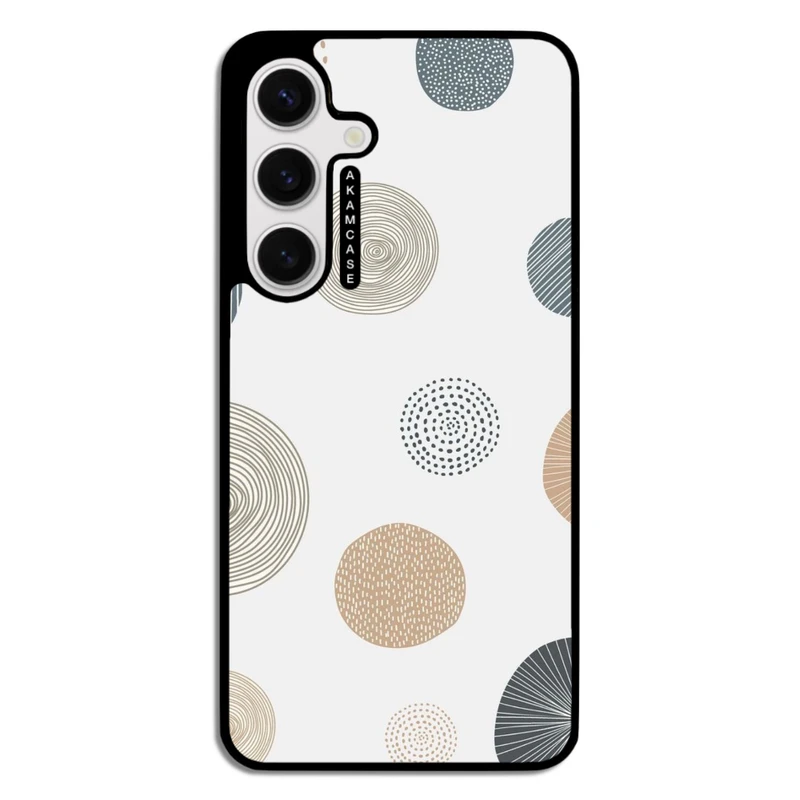 کاور آکام مدل AMC-WSGS24-DOTS-8 مناسب برای گوشی موبایل سامسونگ Galaxy S24