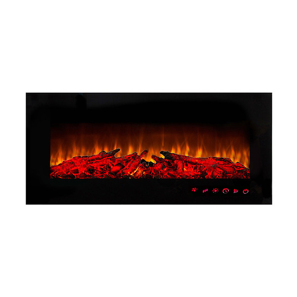 شومینه دیواری برقی شومینه بیستون مدل B.D_130_T_W17_L4.bs