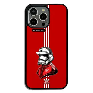 AKAM AMC-WA15PROMAX-ADIDAS-45 Cover For Apple iPhone 15 Pro Max