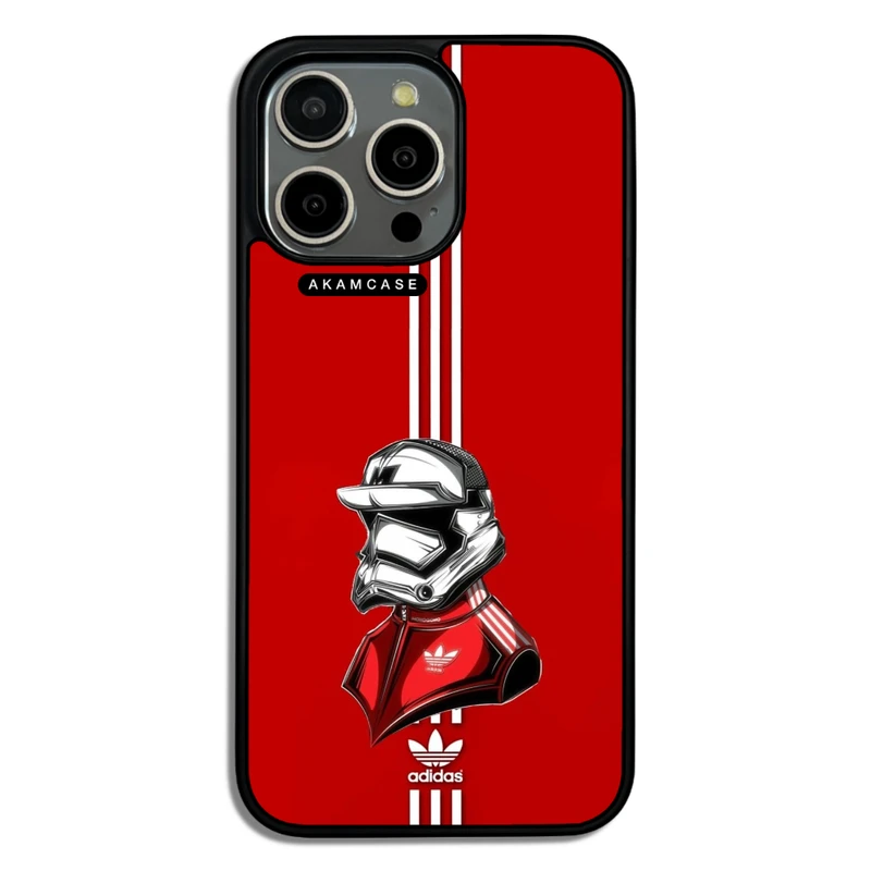 کاور آکام مدل AMC-WA15PROMAX-ADIDAS-45 مناسب برای گوشی موبایل اپل iPhone 15 Pro Max