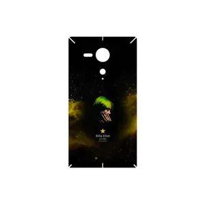MAHOOT Billie Eilish Cover Sticker for Sony Xperia SP