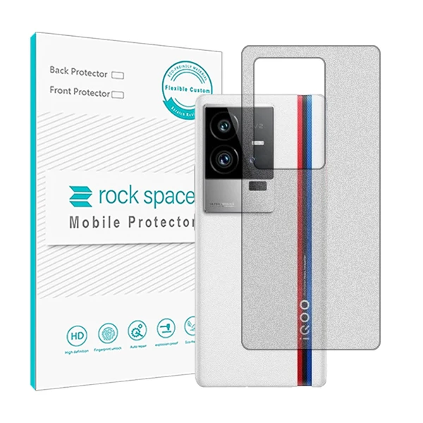 محافظ پشت گوشی مات راک اسپیس مدل HyMTT مناسب برای گوشی موبایل ویوو iQOO 11S