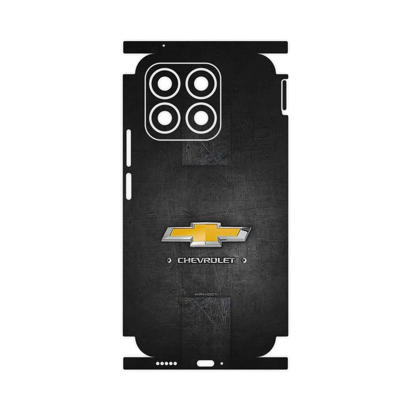 برچسب پوششی ماهوت مدل CHEVROLET_Logo-FullSkin مناسب برای گوشی موبایل آنر X8b