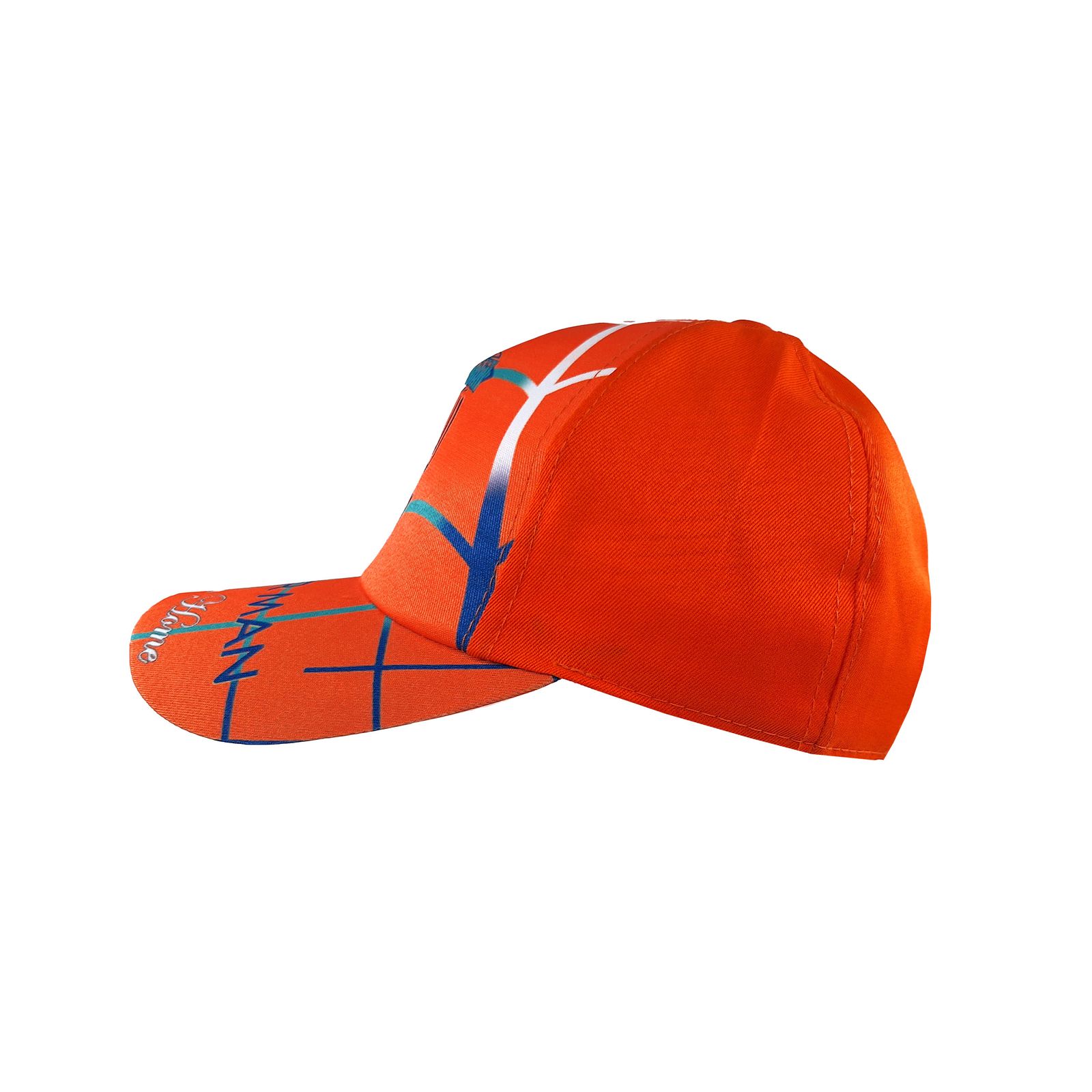 کلاه کپ پسرانه مدل مرد عنکبوتی کد 1133 رنگ نارنجی -  - 2