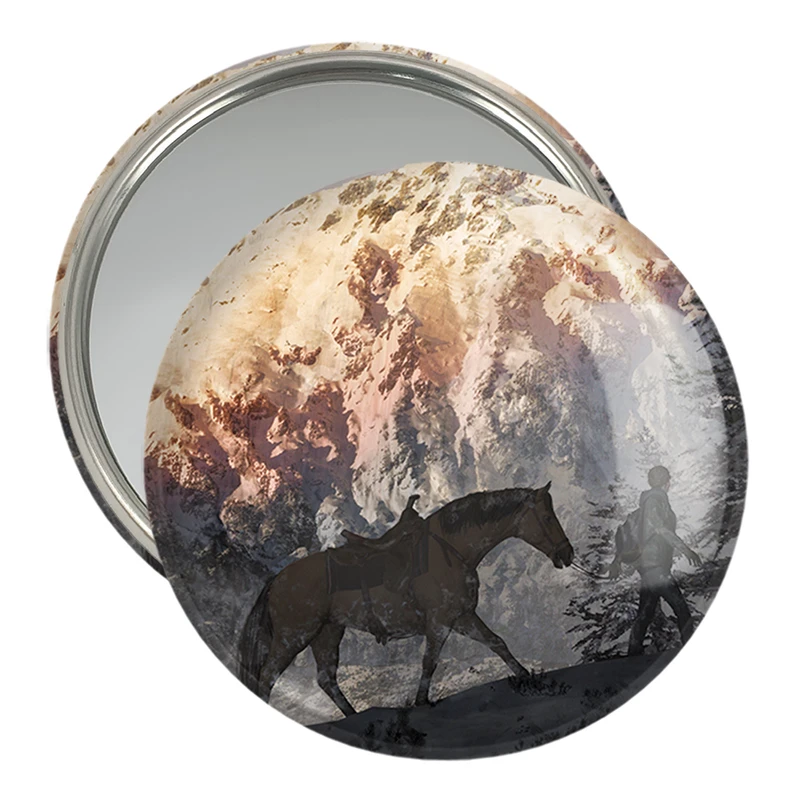 آینه جیبی خندالو مدل بازی آخرین بازمانده از ما (The Last Of Us) کد 31714