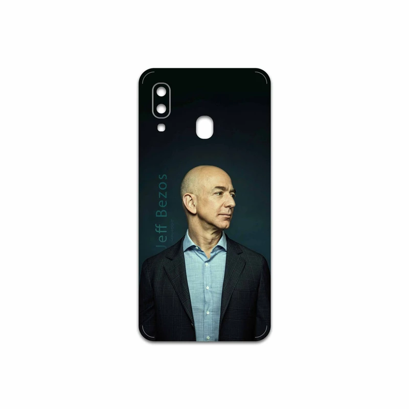 برچسب پوششی ماهوت مدل Jeff Bezos مناسب برای گوشی موبایل سامسونگ Galaxy A40