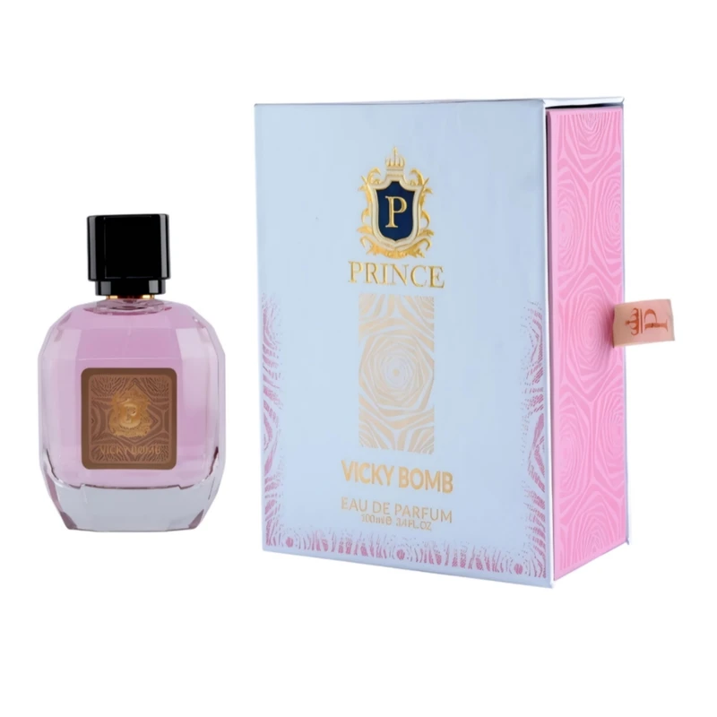 ادوپرفیوم زنانه پرینس  مدل Lost chery   با رایحه گرم حجم 100 میلی‌لیتر