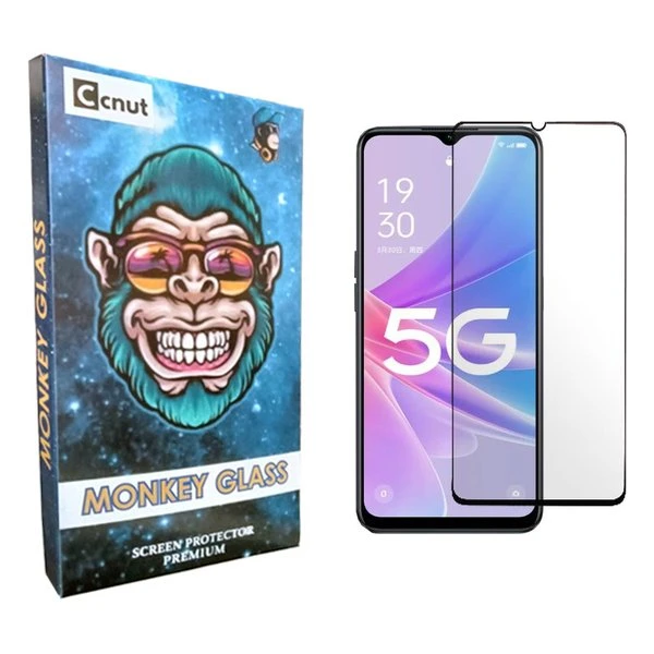 محافظ صفحه نمایش شیشه ای کوکونات مدل mnk مناسب برای گوشی موبایل اوپو A1x