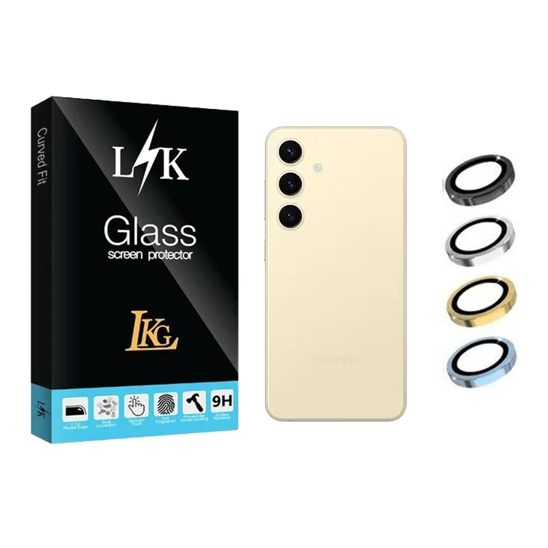 محافظ لنز گوشی ال کا جی مدل LKK Ringi مناسب برای گوشی موبایل سامسونگ Galaxy A14