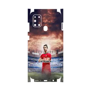 MAHOOT Cristiano Ronaldo 2-FullSkin Cover Sticker for Samsung Galaxy A21s