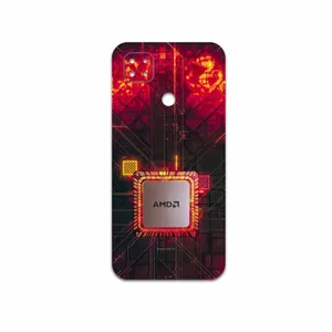 MAHOOT AMD-Brand Cover Sticker for Xiaomi Poco C31