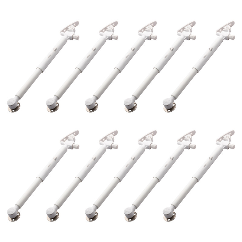 جک کابینت آرام بند مدل کاوردار 100N بسته 10 عددی