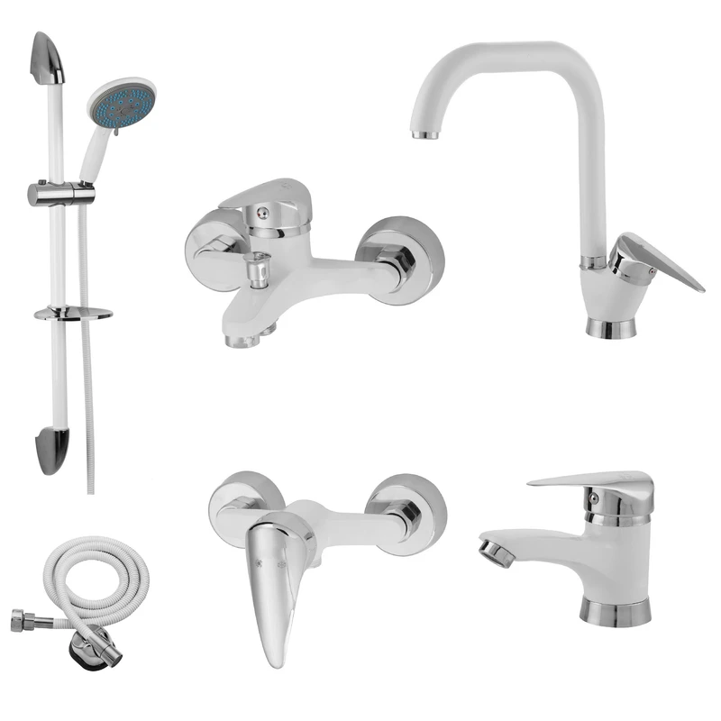 ست شیرآلات ترنم مدل تالیاSK2 مجموعه 6 عددی  