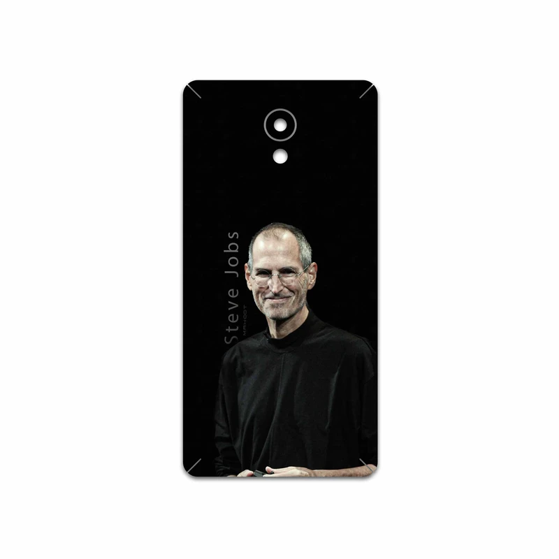 برچسب پوششی ماهوت مدل Steve Jobs مناسب برای گوشی موبایل لنوو Vibe P2