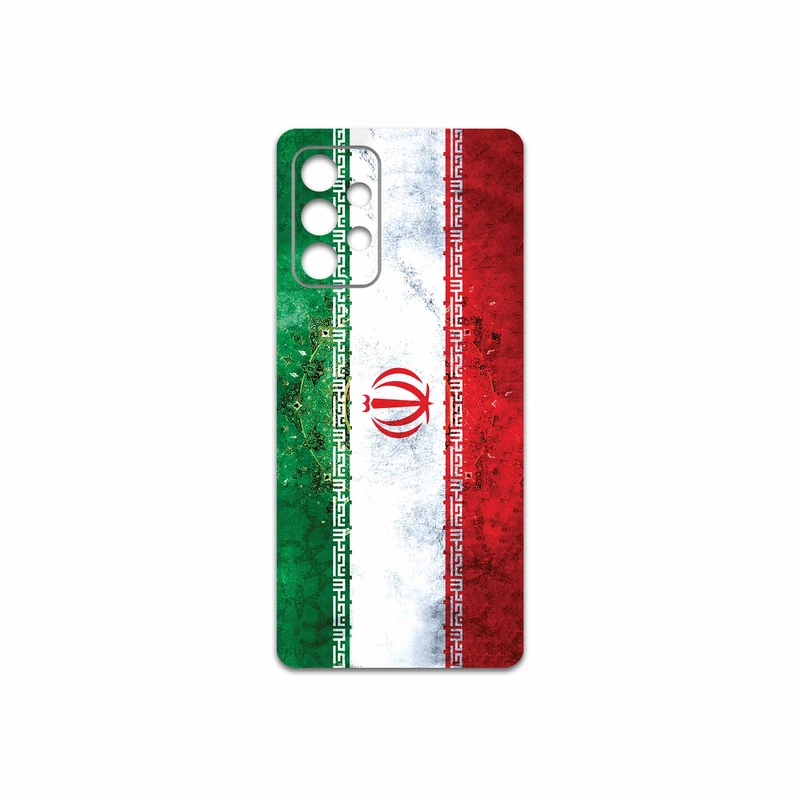برچسب پوششی ماهوت مدل Iran-Flag-1 مناسب برای گوشی موبایل سامسونگ Galaxy A52s 5G