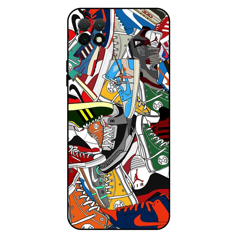 کاور مگافون طرح کفش مدل 7704 مناسب برای گوشی موبایل هوآوی Nova Y60