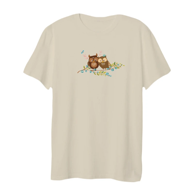 تی شرت لانگ زنانه مدل جغد کد 3