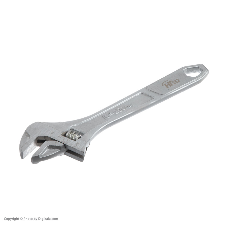 آچار فرانسه اچ تی کد 250 سایز 10 اینچ