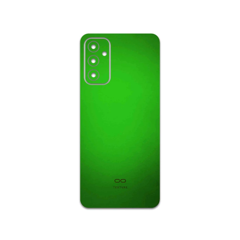 برچسب پوششی ماهوت مدل Metallic-Green مناسب برای گوشی موبایل سامسونگ Galaxy M23
