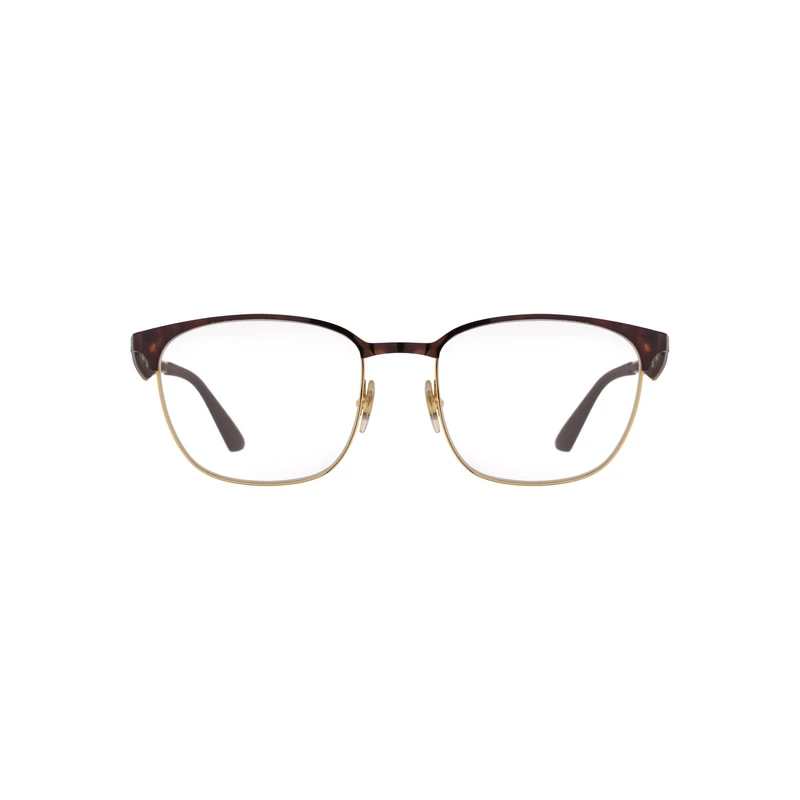 فریم عینک طبی کلاب مستر (Clubmaster) ری بن مدل 0RX6356-2917 مناسب برای صورت قلب، مستطیل و لوزی