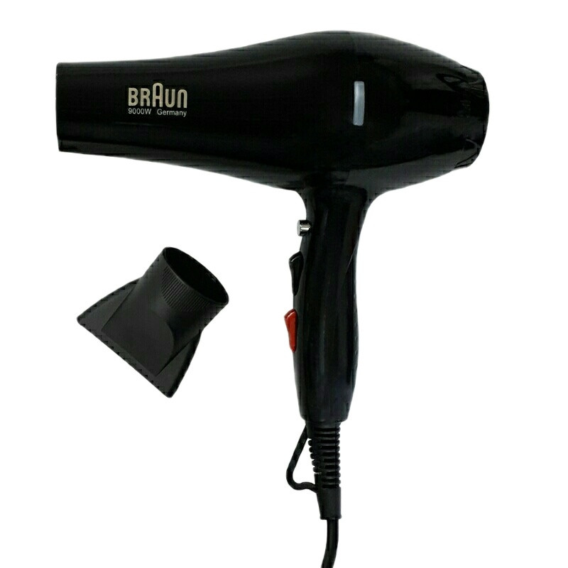 سشوار براون مدل BR-2032 توان 9000 وات در ارزانترین فروشگاه اینترنتی ایران ارزان