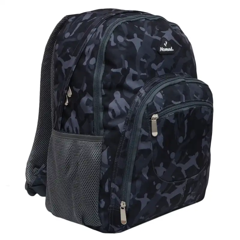 کوله پشتی نومد مدل FOOTBALL به همراه جامدادی و کیف غذا