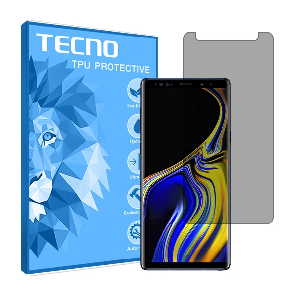 محافظ صفحه نمایش حریم شخصی تکنو مدل HyPRV مناسب برای گوشی موبایل  سامسونگ Galaxy Note 9 