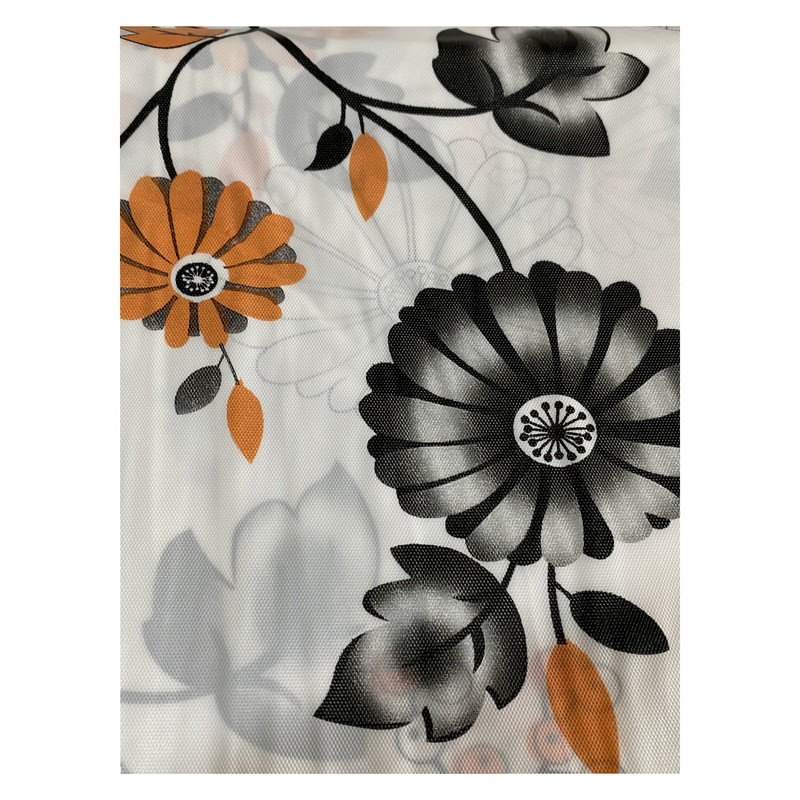 پرده حمام کد PH337 سایز 180x180 سانتی متر