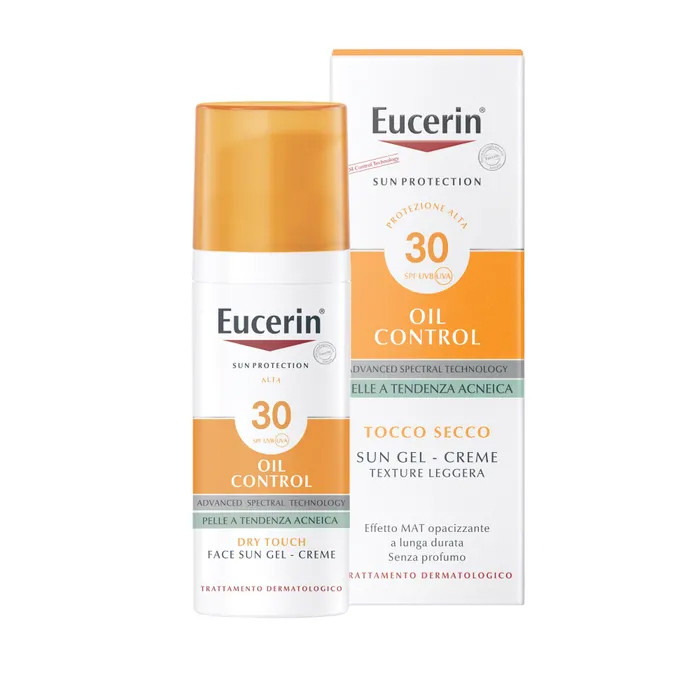 کرم ضد آفتاب بدون رنگ اوسرین SPF 30 مدل 02 مناسب پوستهای چرب حجم 50 میلیلیتر کرم ضد آفتاب بدون رنگ اوسرین SPF 30 مدل 02 مناسب پوستهای چرب حجم 50 میلیلیتر