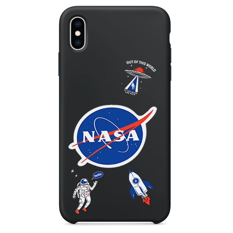 کاور طرح Nasa مناسب برای گوشی موبایل اپل iPhone XS MAX