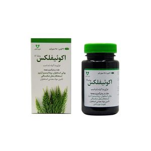 قرص اکوئیفلکس وشا دارو بسته 90 عددی