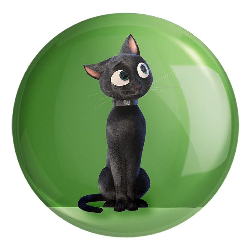 پیکسل خندالو طرح انیمیشن شانس لاک Luck کد 26042 مدل بزرگ