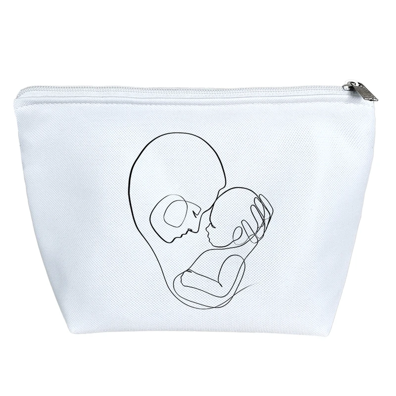 کیف لوازم آرایش دخترانه خندالو مدل مادرانه کد H224