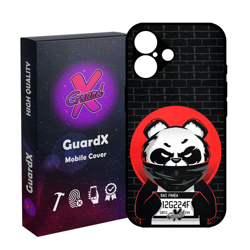 کاور گارد ایکس طرح Panda مدل 10241 مناسب برای گوشی موبایل اپل iPhone 16