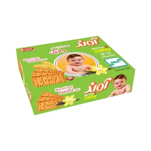 بیسکویت با طعم وانیل آوند - 1140 گرم