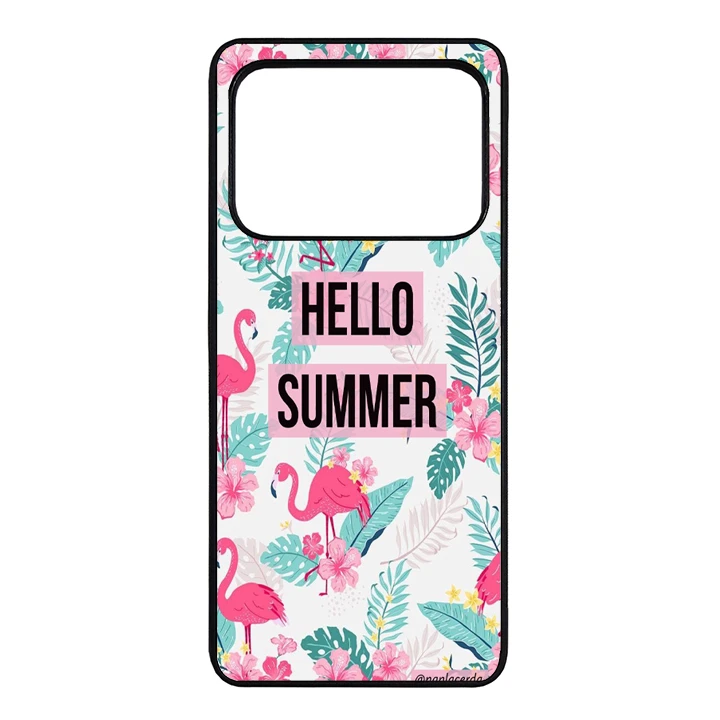 کاور گالری وبفر طرح فلامینگو ها مناسب برای گوشی موبایل شیائومی poco m4 pro