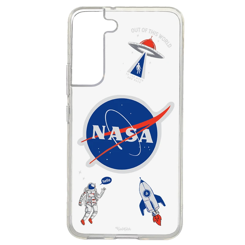 کاور طرح NASA مناسب برای گوشی موبایل سامسونگ Galaxy S22 Plus